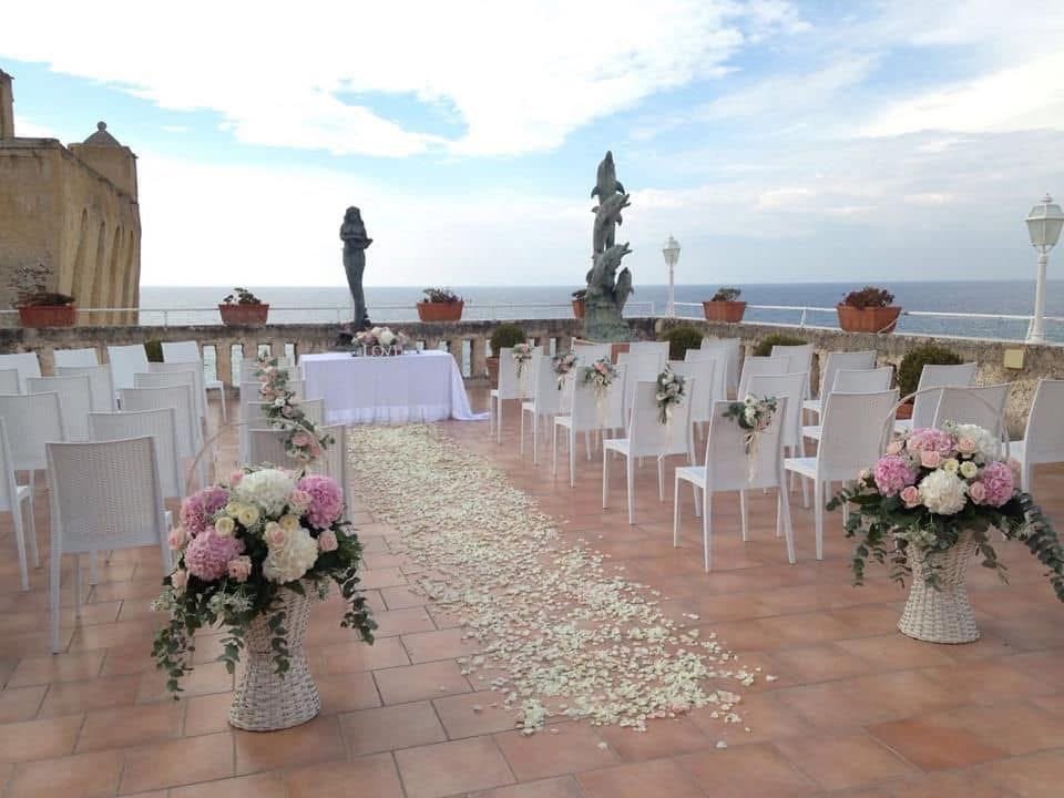 Terrassendekoration