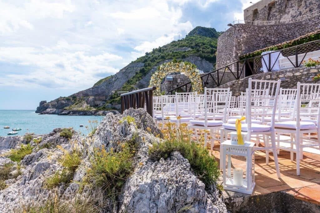 Hochzeit im Cilento