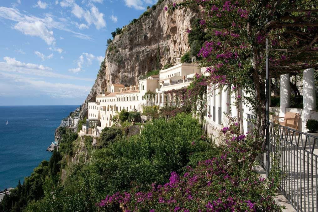 Villa auf der Klippe