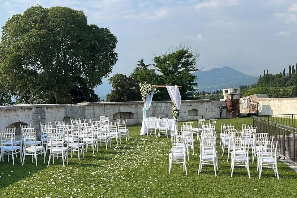 Hochzeit an den Seen