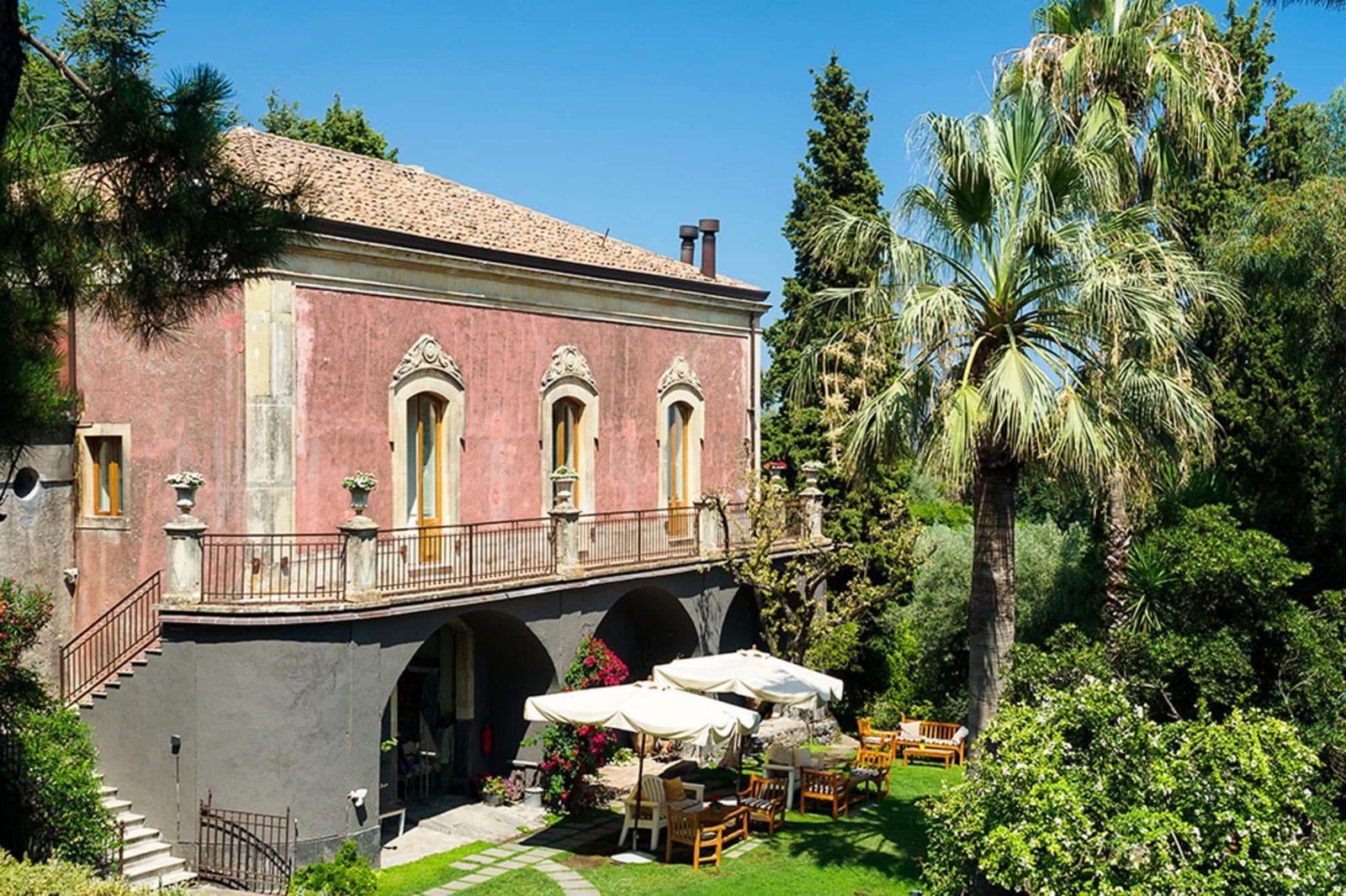 Villa am Ätna