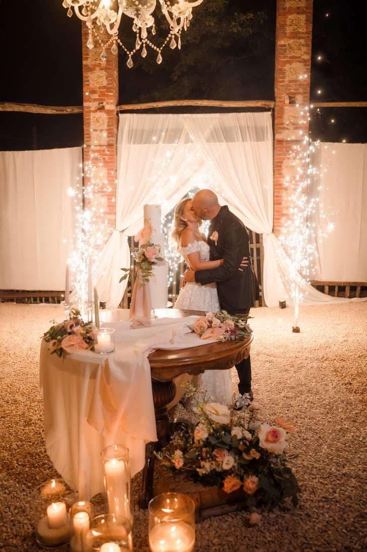 Hochzeit in der Toskana